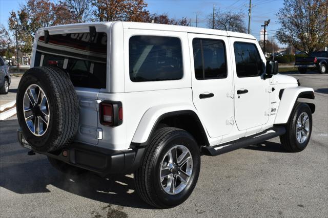 used 2021 Jeep Wrangler Unlimited car, priced at $33,499