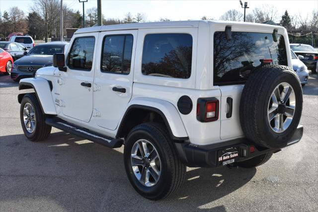 used 2021 Jeep Wrangler Unlimited car, priced at $33,499