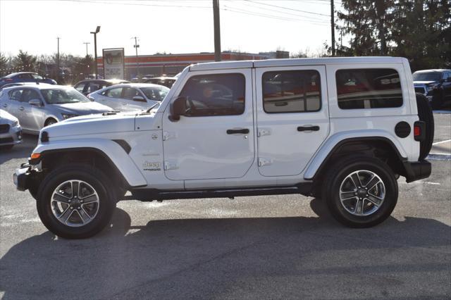 used 2021 Jeep Wrangler Unlimited car, priced at $33,499