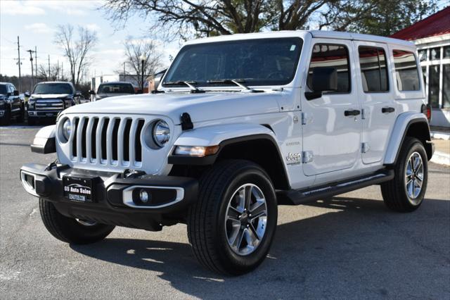 used 2021 Jeep Wrangler Unlimited car, priced at $33,499