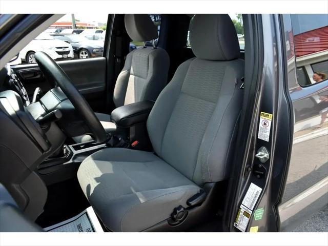 used 2017 Toyota Tacoma car, priced at $22,000