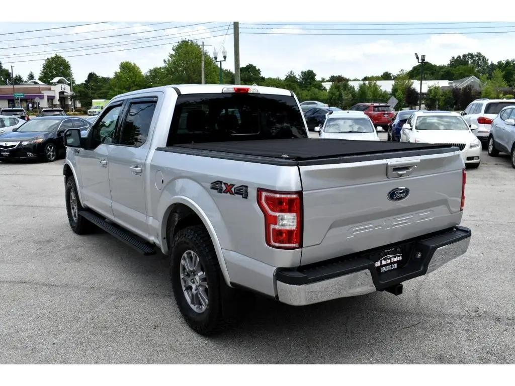 used 2018 Ford F-150 car, priced at $26,000