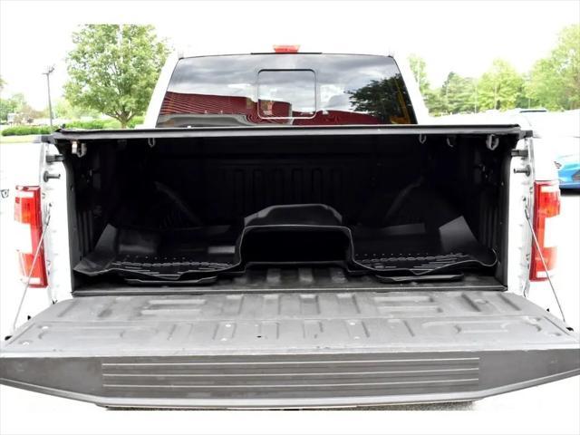 used 2018 Ford F-150 car, priced at $27,000