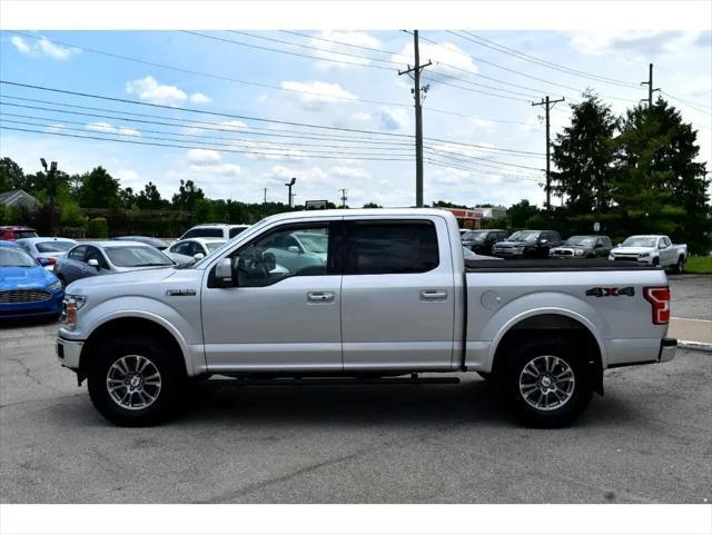 used 2018 Ford F-150 car, priced at $27,000