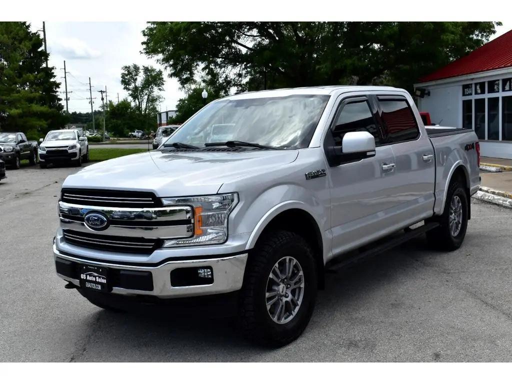 used 2018 Ford F-150 car, priced at $26,000