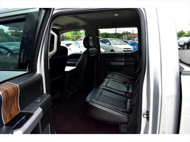 used 2018 Ford F-150 car, priced at $27,000