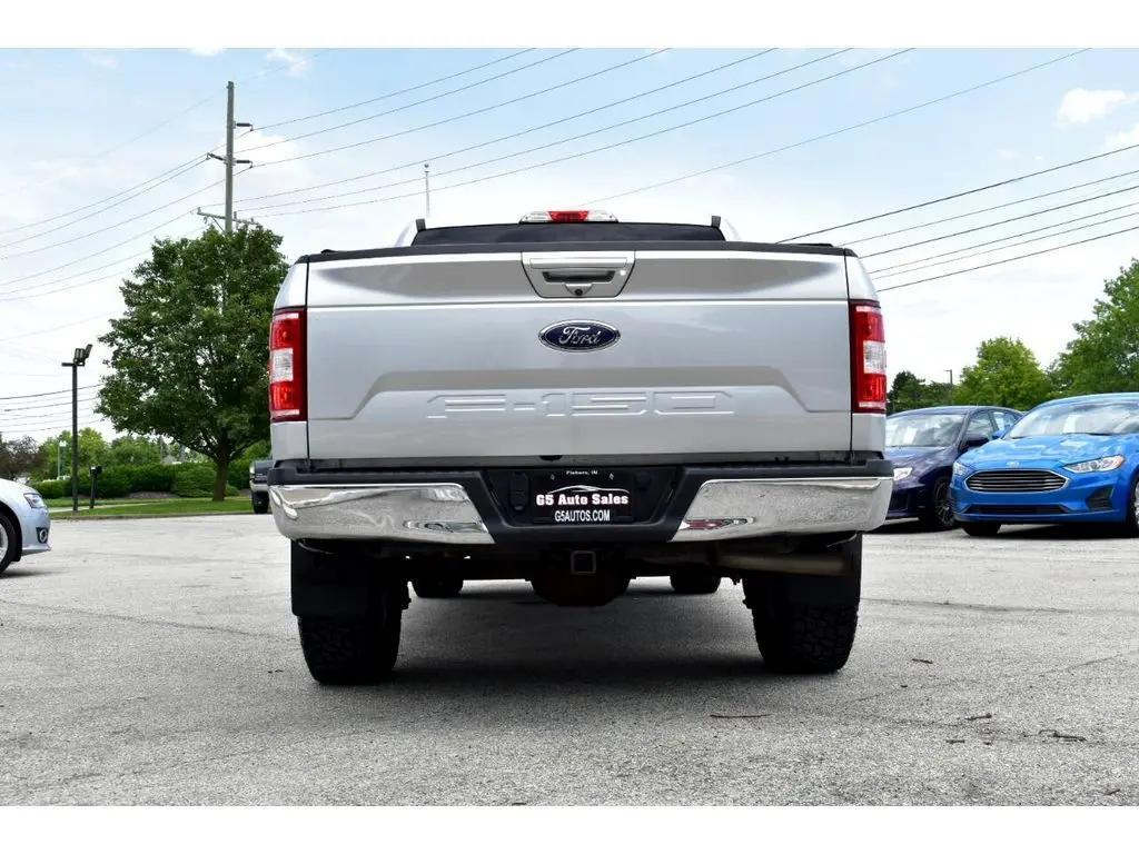 used 2018 Ford F-150 car, priced at $26,000