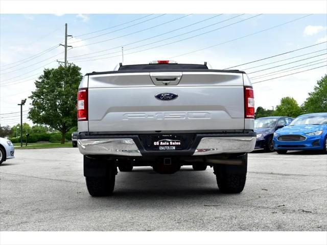 used 2018 Ford F-150 car, priced at $27,000