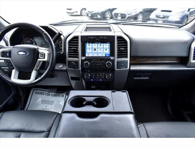 used 2018 Ford F-150 car, priced at $27,000