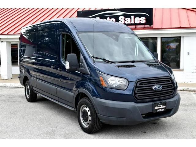 used 2018 Ford Transit-250 car, priced at $23,525