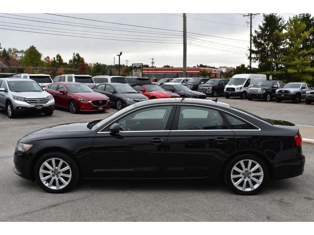 used 2013 Audi A6 car, priced at $12,000