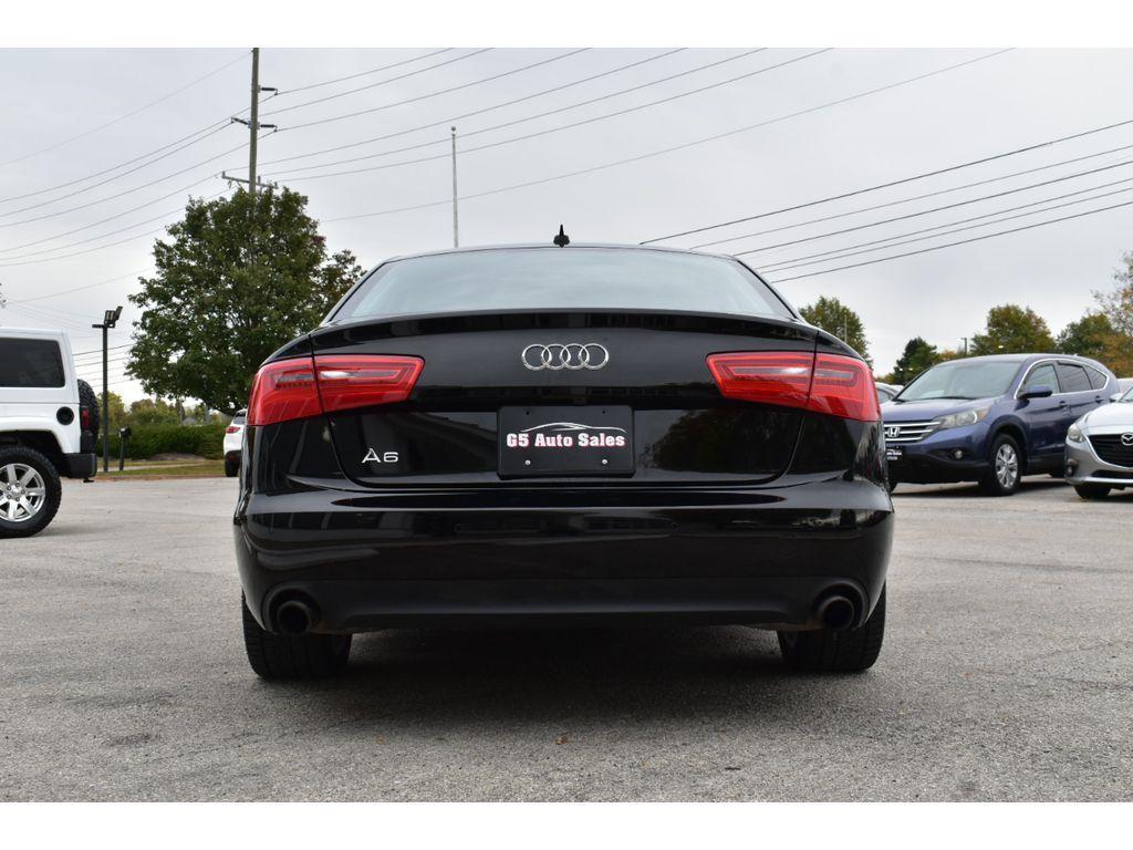 used 2013 Audi A6 car, priced at $12,000
