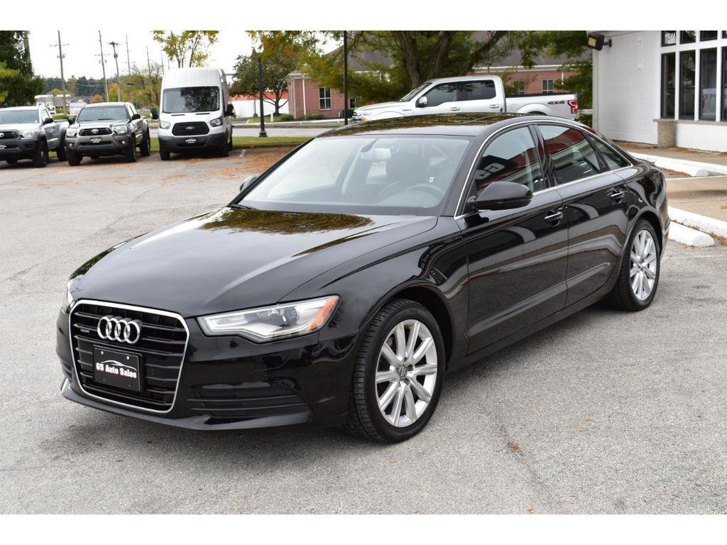 used 2013 Audi A6 car, priced at $12,000