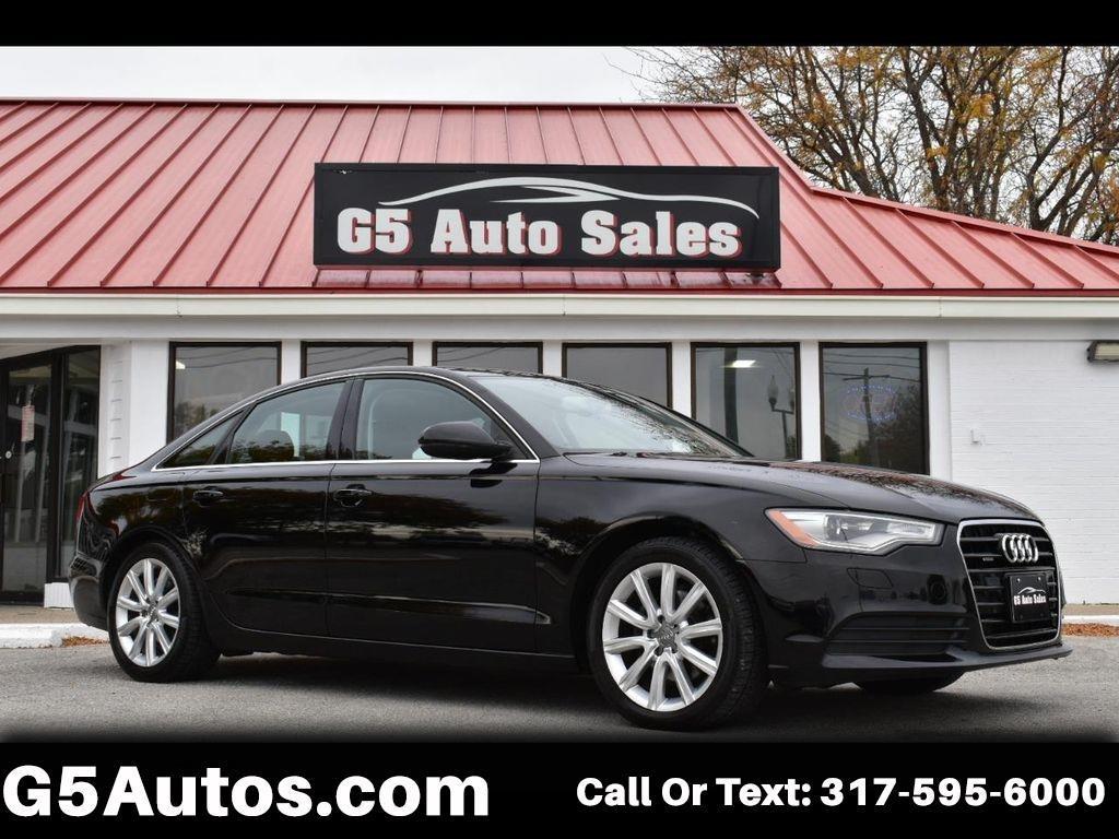 used 2013 Audi A6 car, priced at $12,000