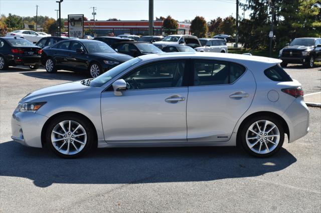 used 2012 Lexus CT 200h car, priced at $11,888