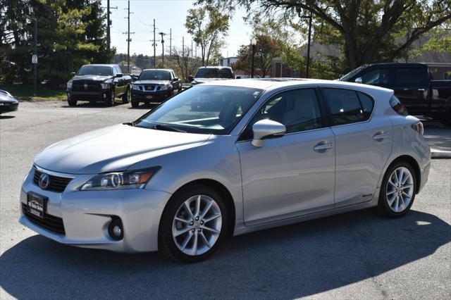 used 2012 Lexus CT 200h car, priced at $11,888