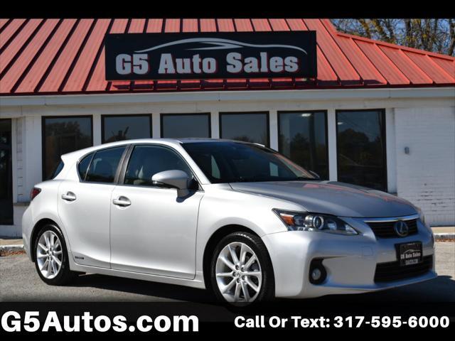 used 2012 Lexus CT 200h car, priced at $11,888