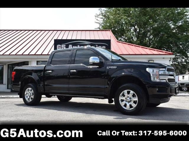 used 2019 Ford F-150 car, priced at $29,999