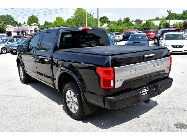 used 2019 Ford F-150 car, priced at $29,999
