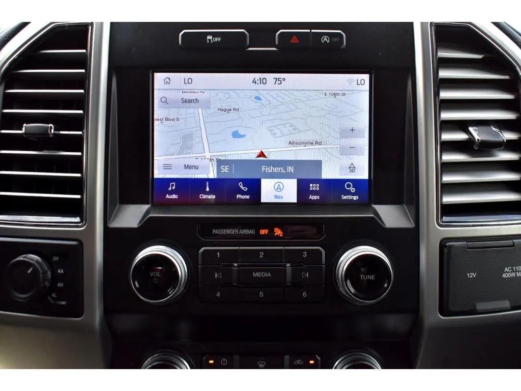 used 2019 Ford F-150 car, priced at $28,500