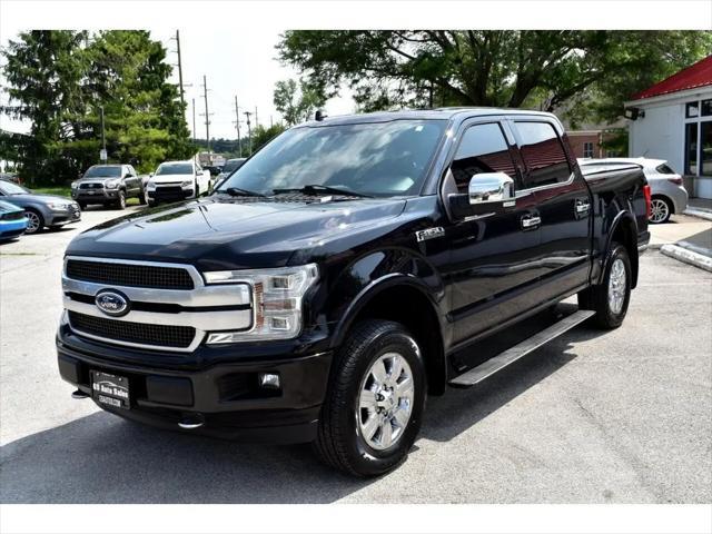 used 2019 Ford F-150 car, priced at $29,999