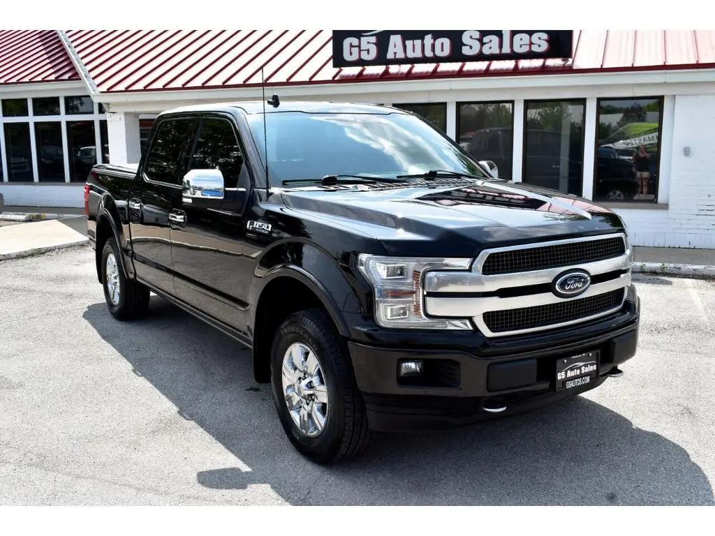 used 2019 Ford F-150 car, priced at $28,500