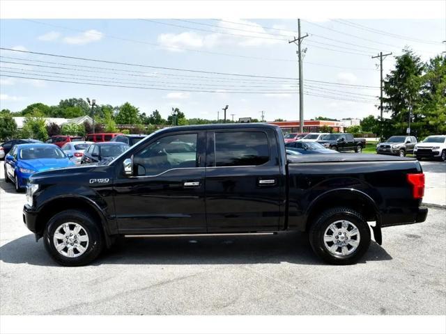 used 2019 Ford F-150 car, priced at $29,999