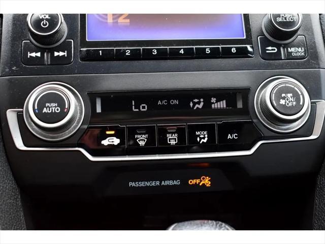 used 2016 Honda Civic car, priced at $12,000