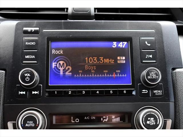 used 2016 Honda Civic car, priced at $12,000