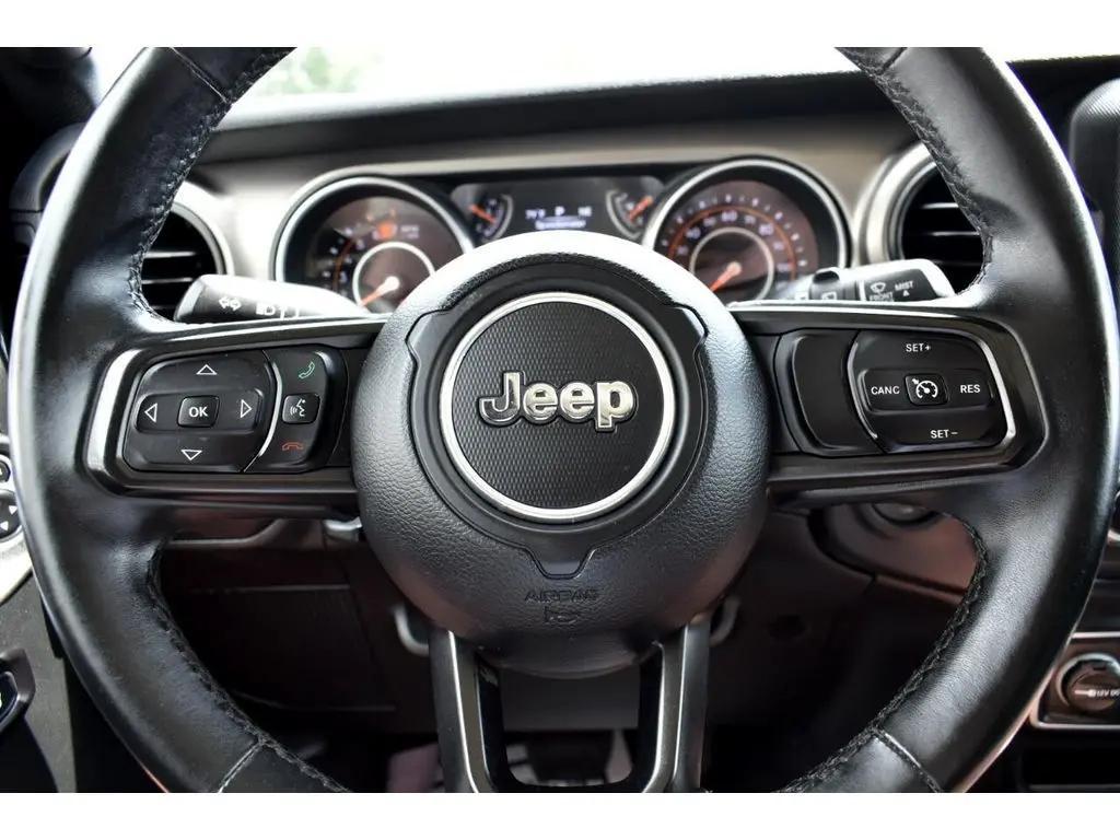 used 2018 Jeep Wrangler car, priced at $18,528
