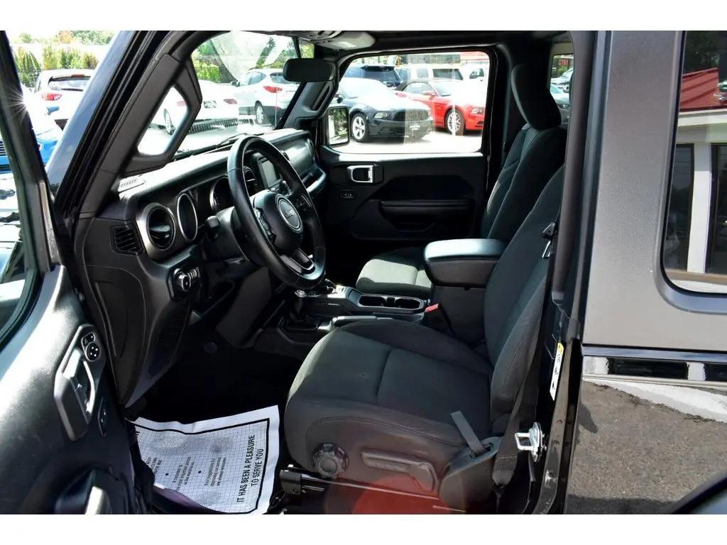 used 2018 Jeep Wrangler car, priced at $18,528