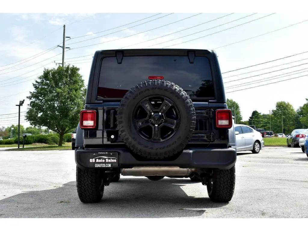 used 2018 Jeep Wrangler car, priced at $18,528
