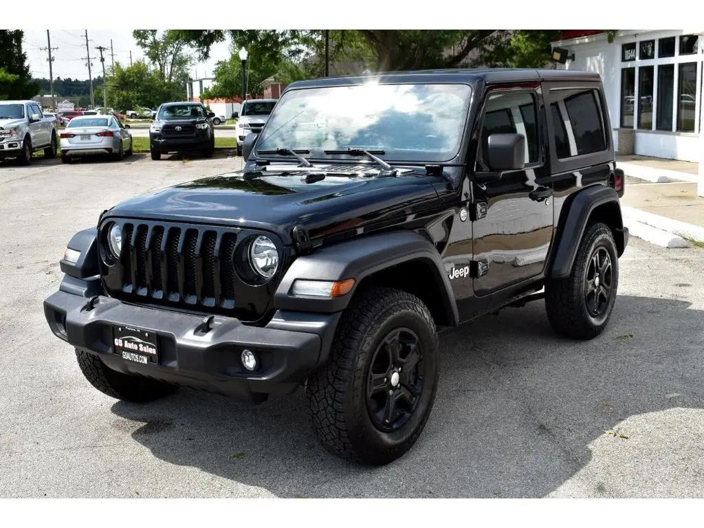 used 2018 Jeep Wrangler car, priced at $18,528