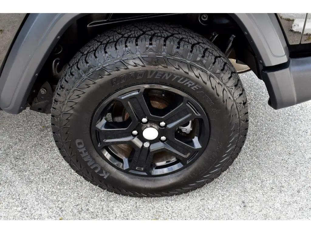 used 2018 Jeep Wrangler car, priced at $18,528