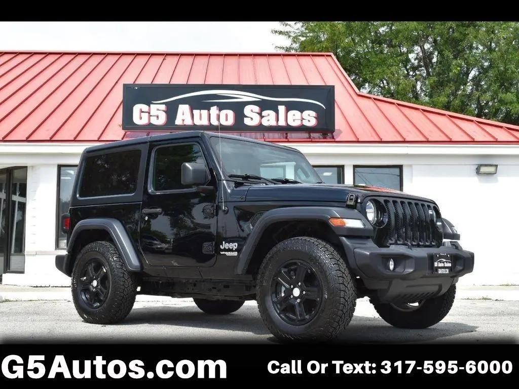 used 2018 Jeep Wrangler car, priced at $18,528