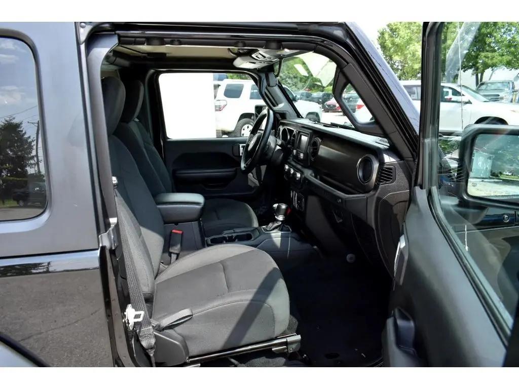 used 2018 Jeep Wrangler car, priced at $18,528