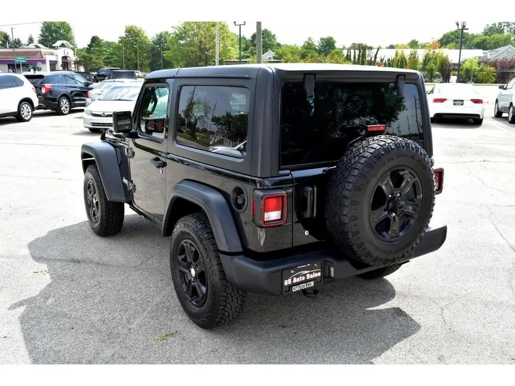 used 2018 Jeep Wrangler car, priced at $18,528