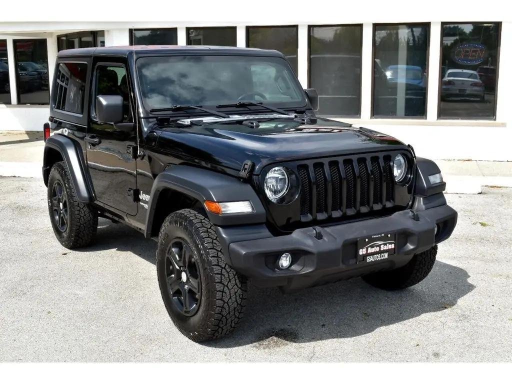 used 2018 Jeep Wrangler car, priced at $18,528