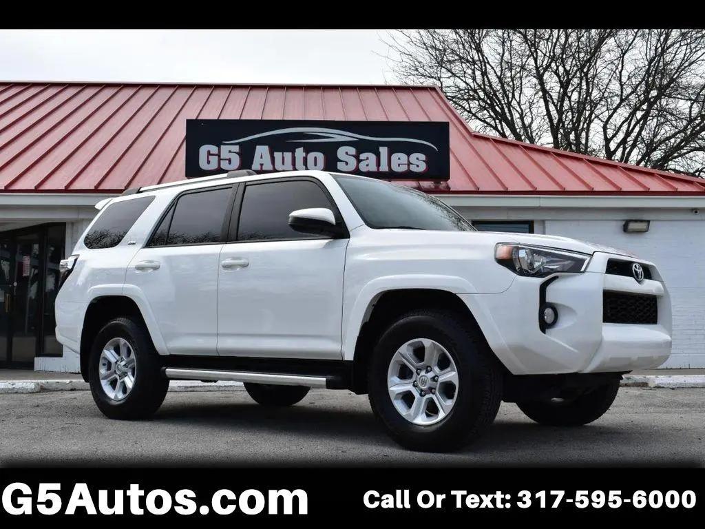 used 2019 Toyota 4Runner car, priced at $27,888