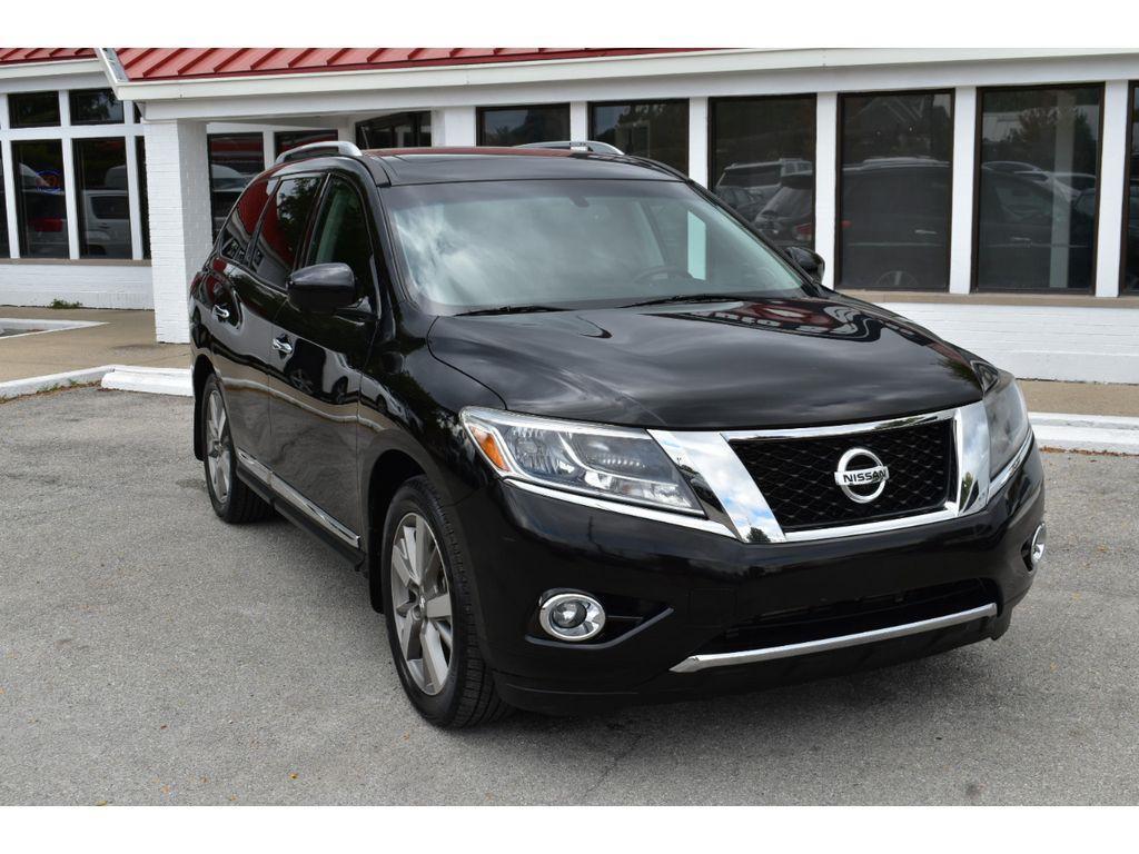 used 2015 Nissan Pathfinder car, priced at $13,838