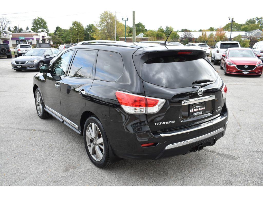 used 2015 Nissan Pathfinder car, priced at $13,838