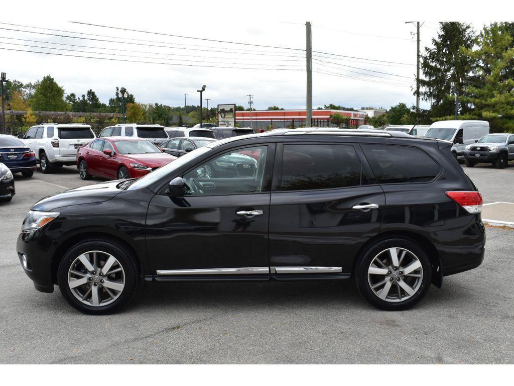 used 2015 Nissan Pathfinder car, priced at $13,838