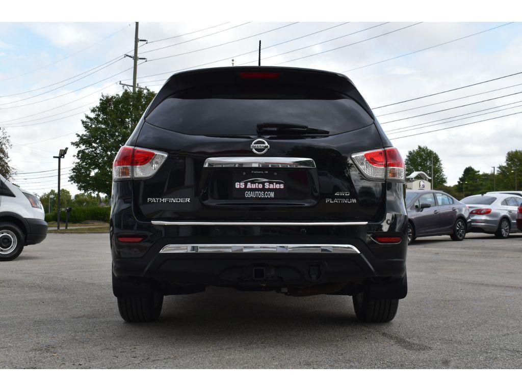 used 2015 Nissan Pathfinder car, priced at $13,838
