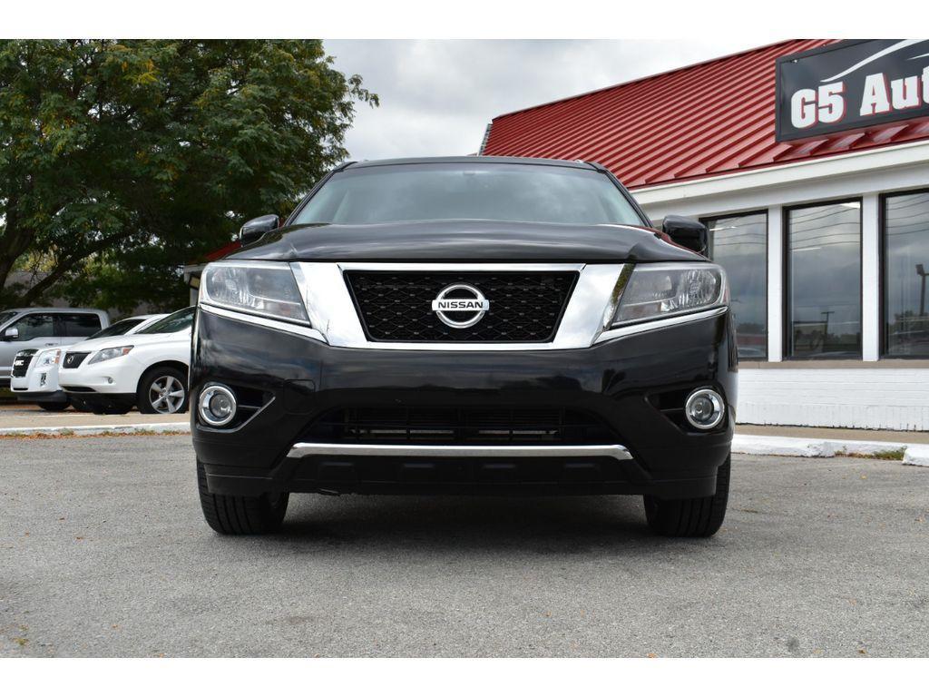 used 2015 Nissan Pathfinder car, priced at $13,838