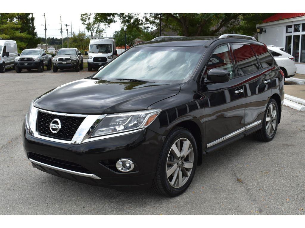 used 2015 Nissan Pathfinder car, priced at $13,838