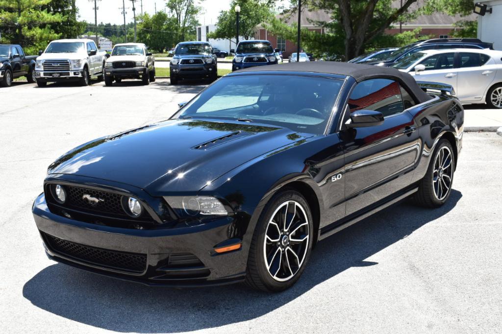 used 2014 Ford Mustang car, priced at $24,999