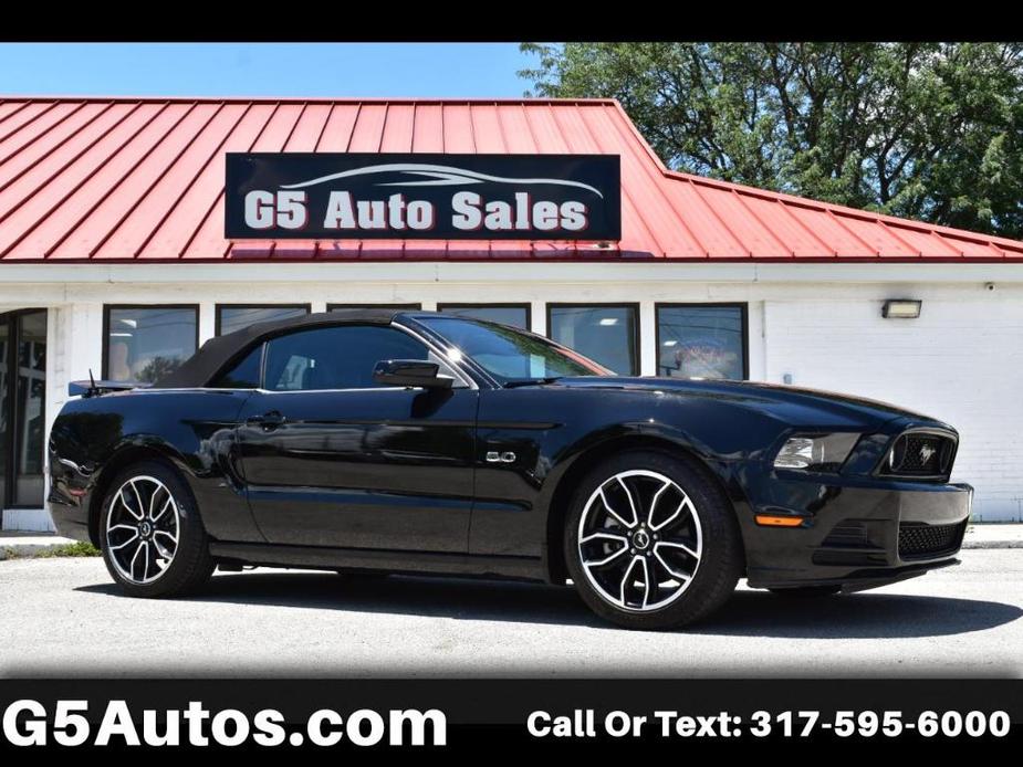 used 2014 Ford Mustang car, priced at $24,999