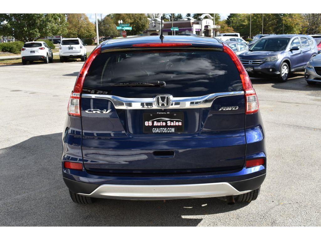 used 2015 Honda CR-V car, priced at $13,000
