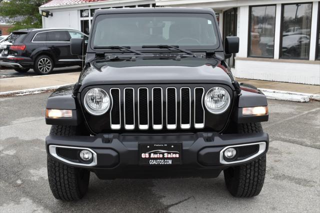 used 2021 Jeep Wrangler Unlimited car, priced at $31,499