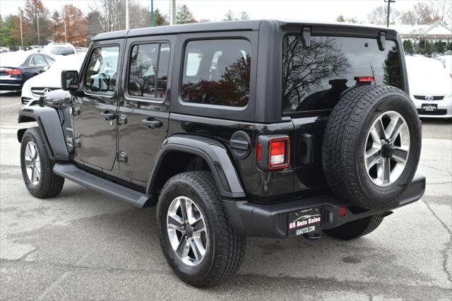 used 2021 Jeep Wrangler Unlimited car, priced at $31,499